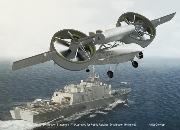 ARES drone rendering