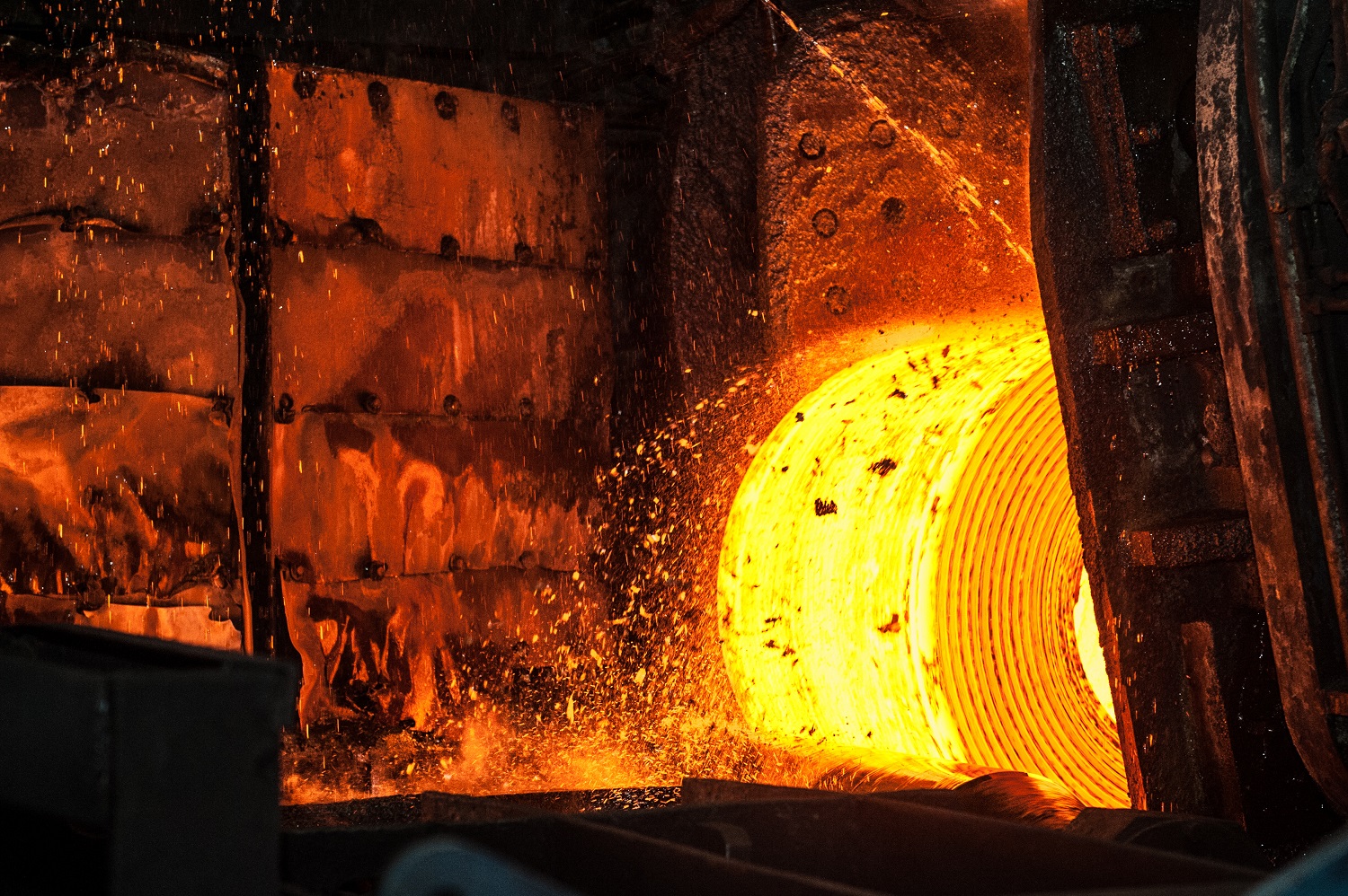 Hot rolled steel 1500