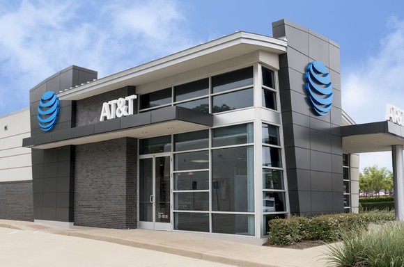 AT&T Storefront.