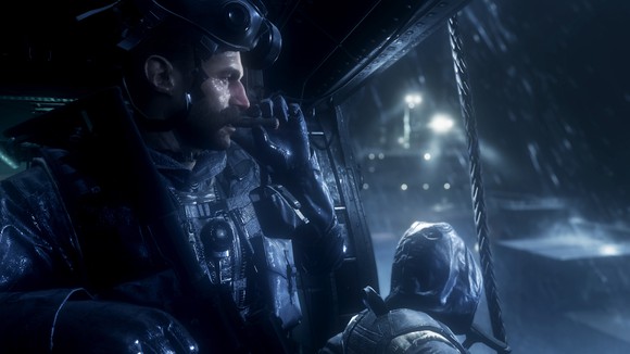 A video game character smoking a cigar.