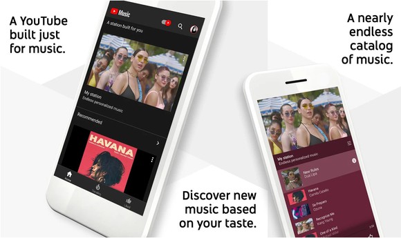 YouTube Music.