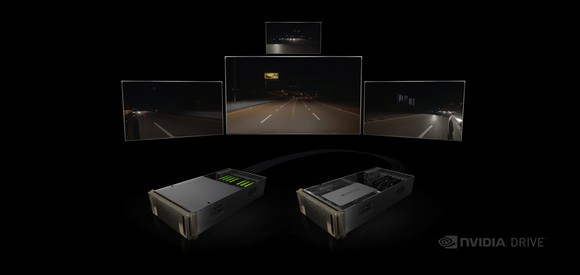 The Drive PX platform.