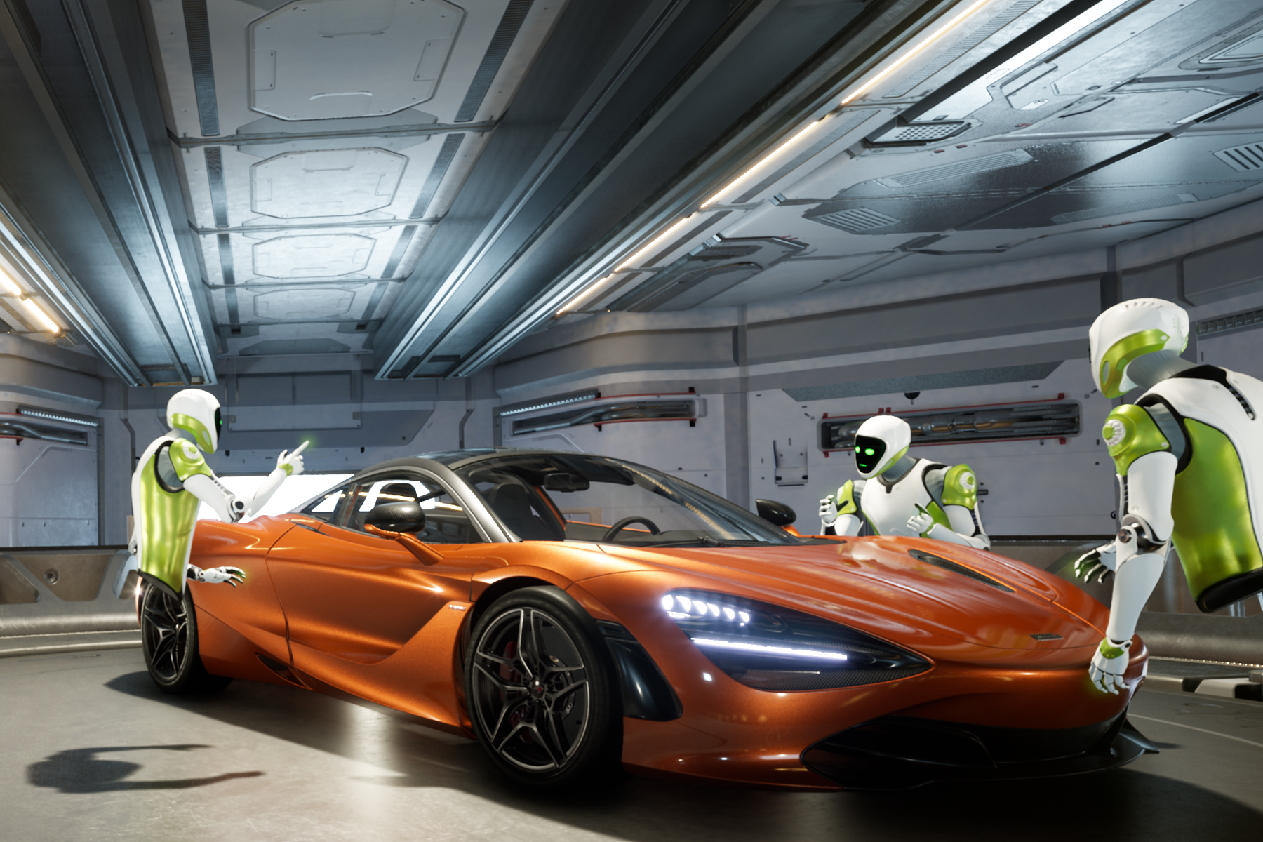 NVIDIA's Holodeck.