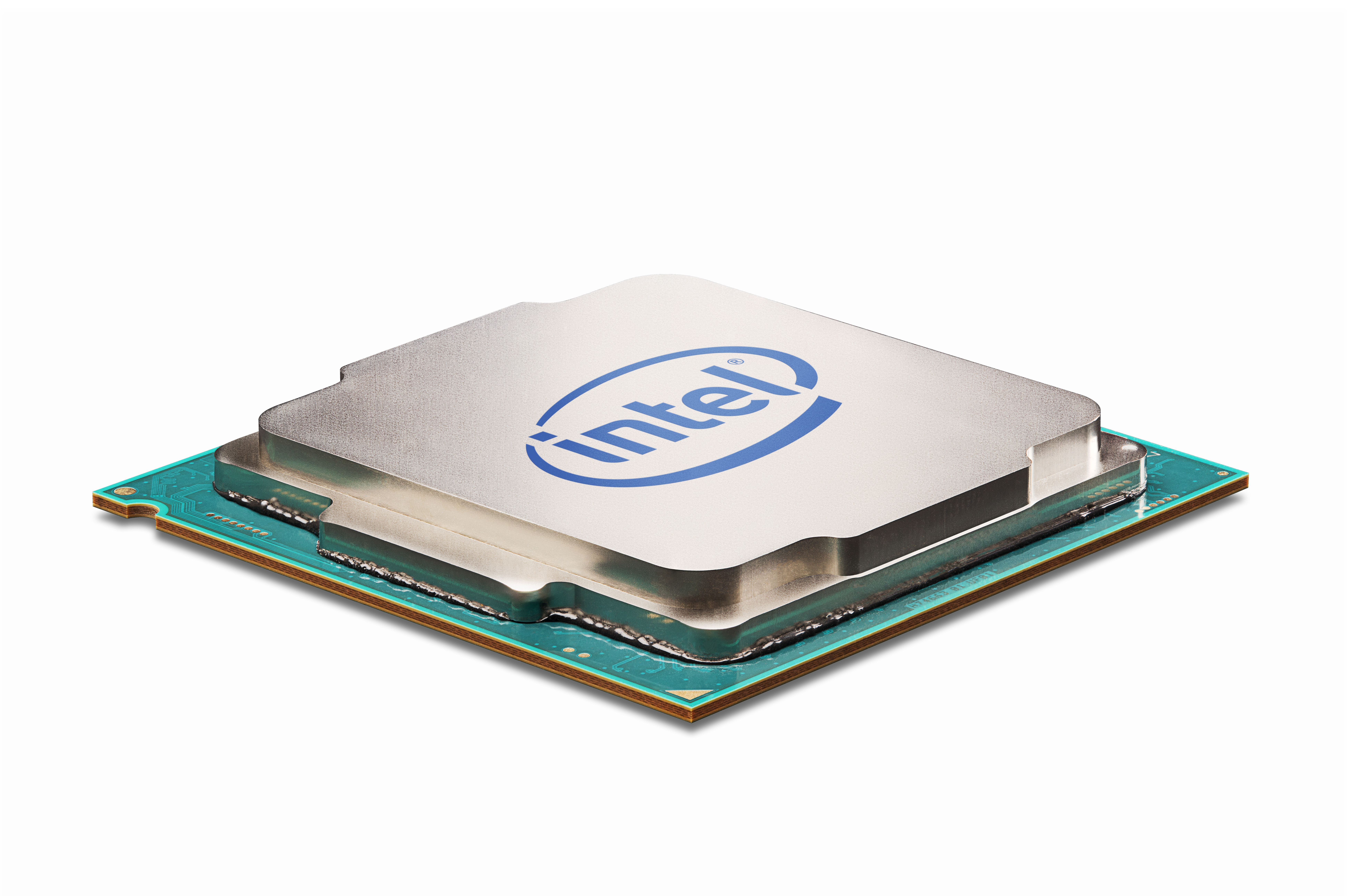 An Intel desktop processor.