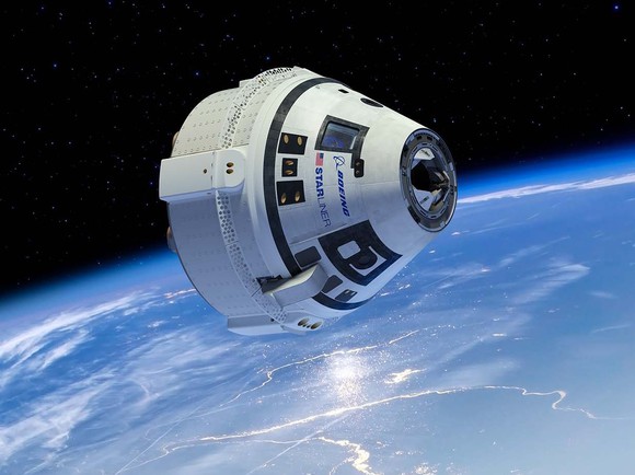 Boeing's Starliner spacecraft