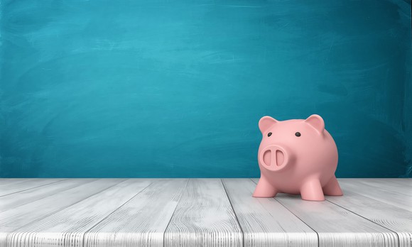 A piggy bank