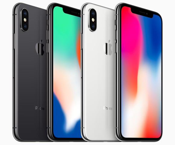 Four iPhones