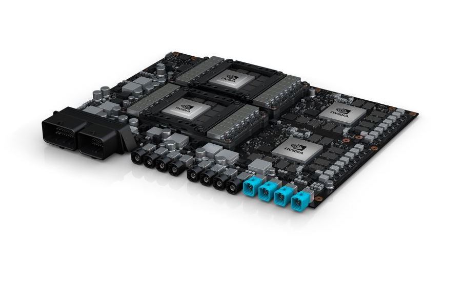 A computer motherboard with chips on it.