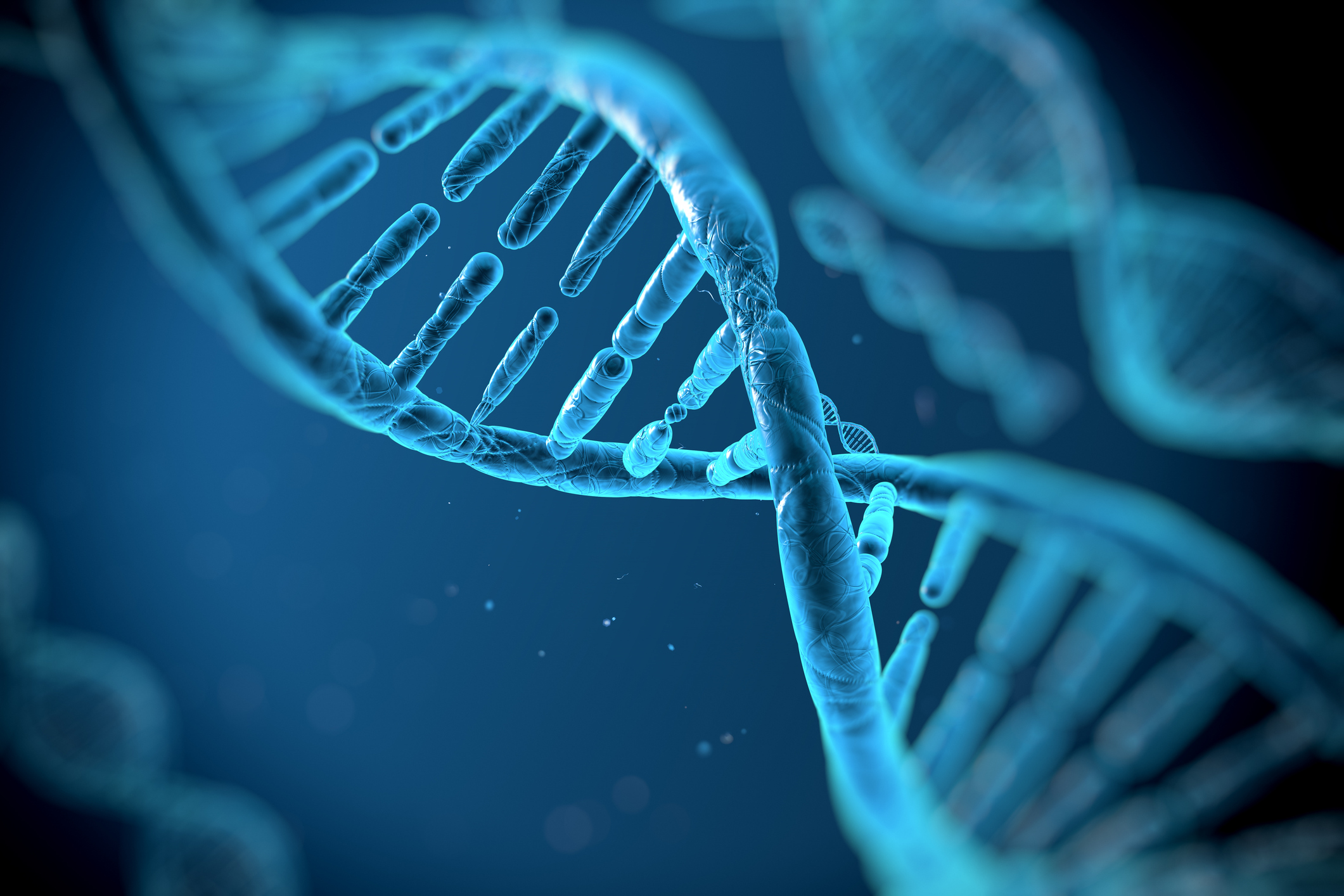 DNA strand.