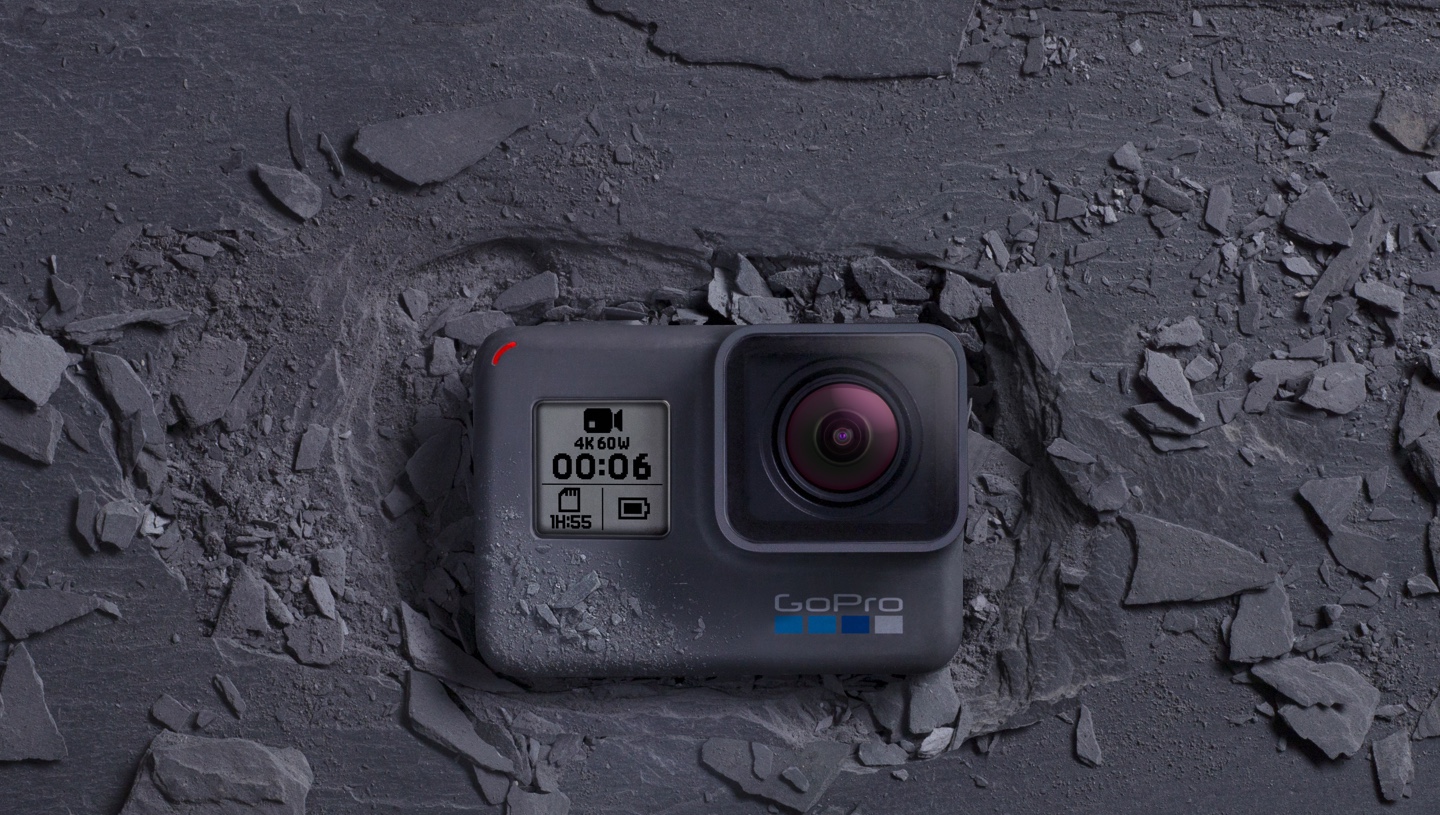 GoPro's Hero 6 Black.