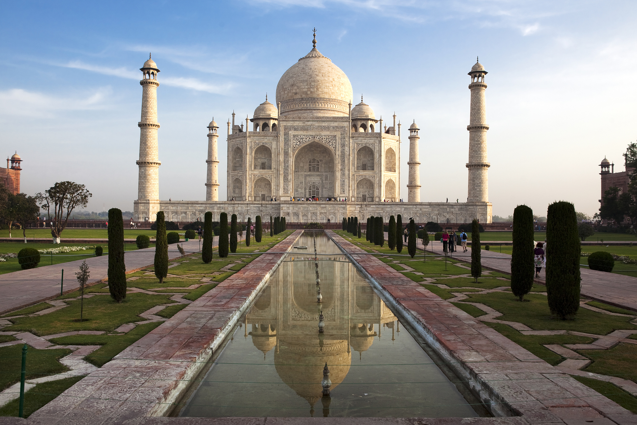 The Taj Mahal