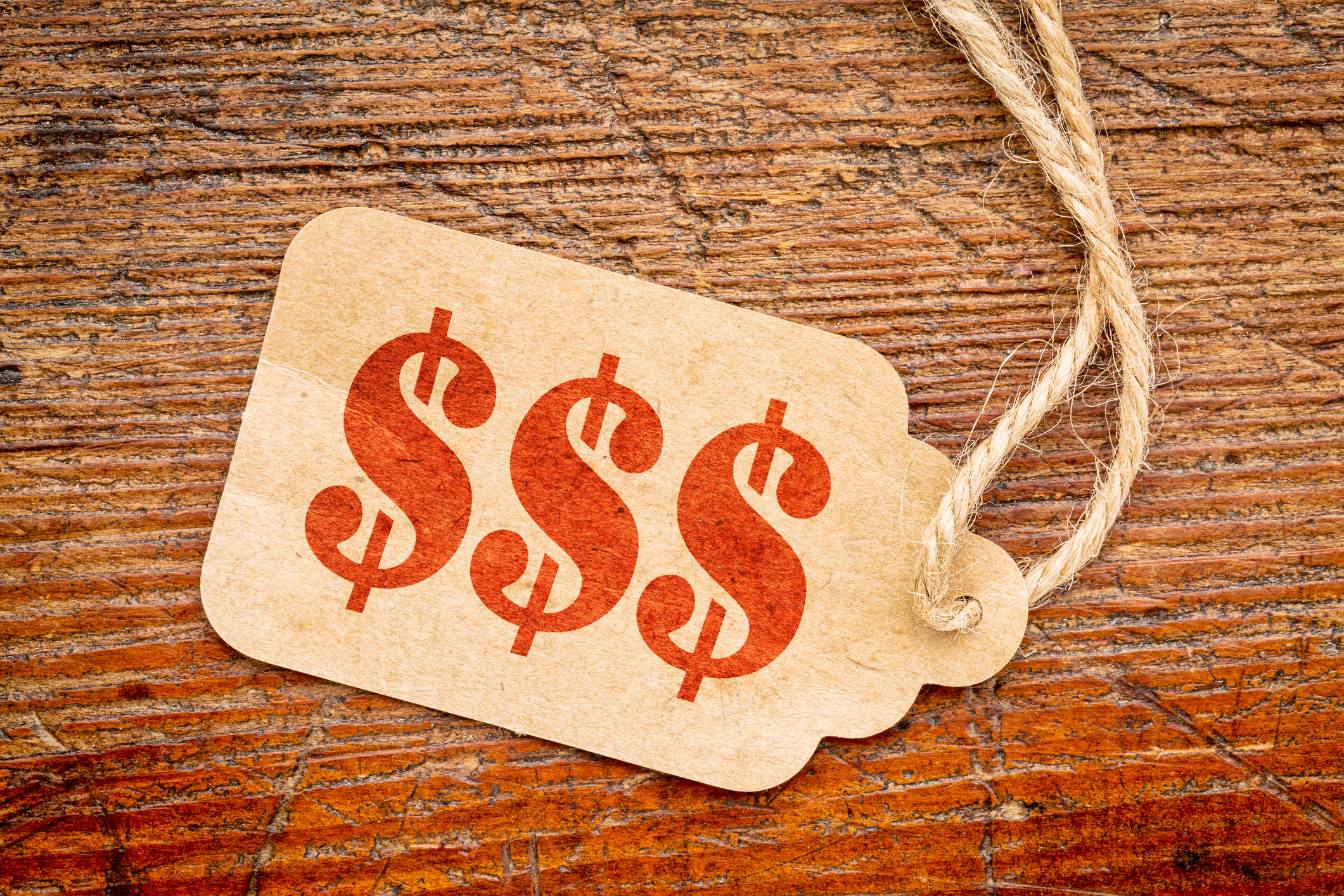 Triple Dollar sign