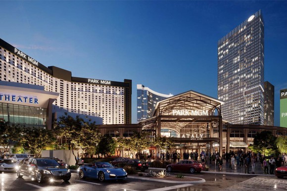 Park MGM after construction.
