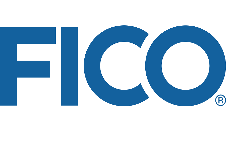 Fair Isaac Corporation logo.