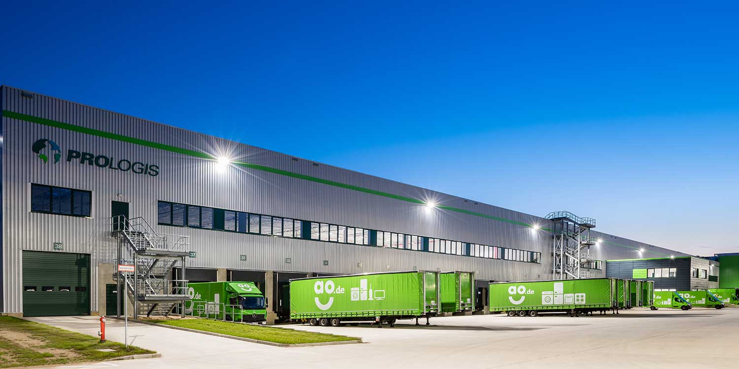 Prologis warehouse