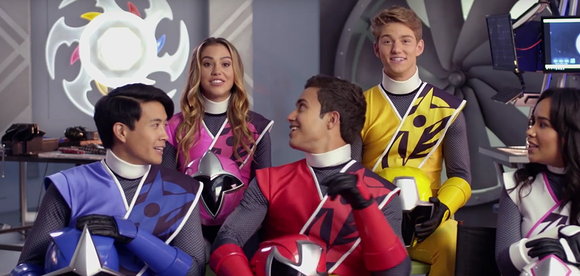 Power Rangers movie cast