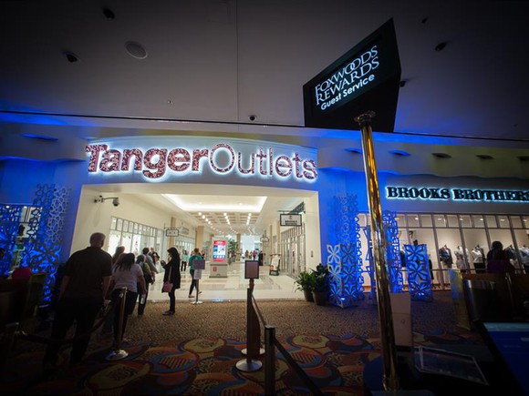 A Tanger Outlets location.