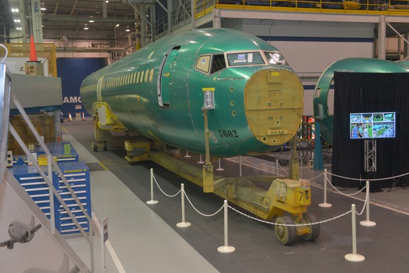 737 fuselage