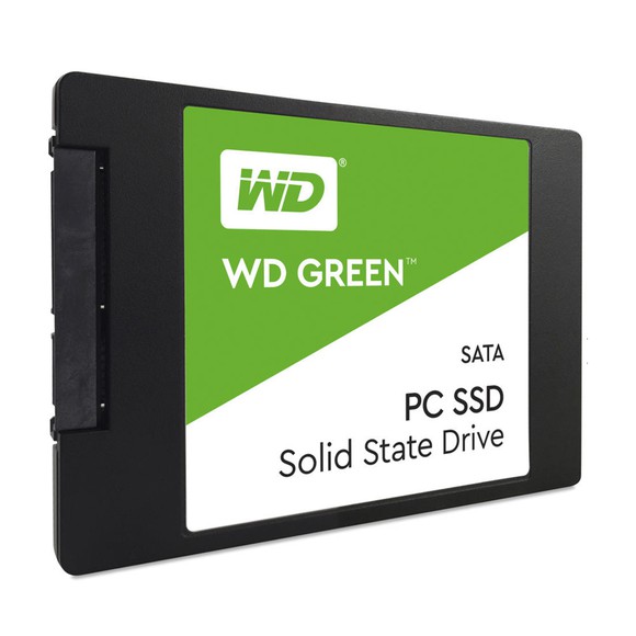 A Western Digital Solid State Drive for PC.