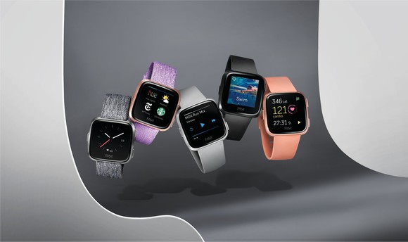 Fitbit's Versa.