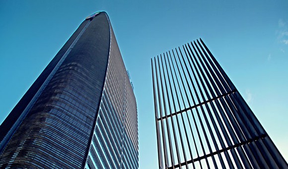 Tencent building in Shenzhen.