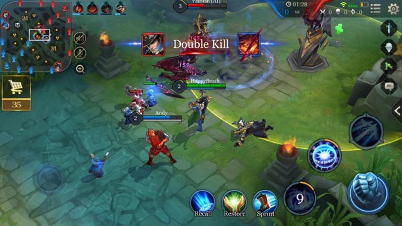 Tencent's Arena of Valor.