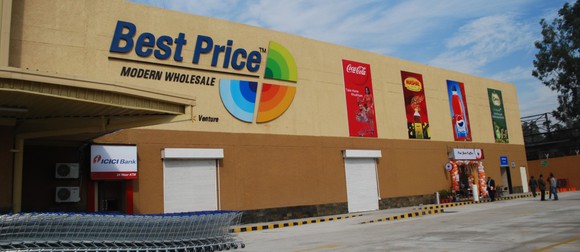 A Best Price store in India.
