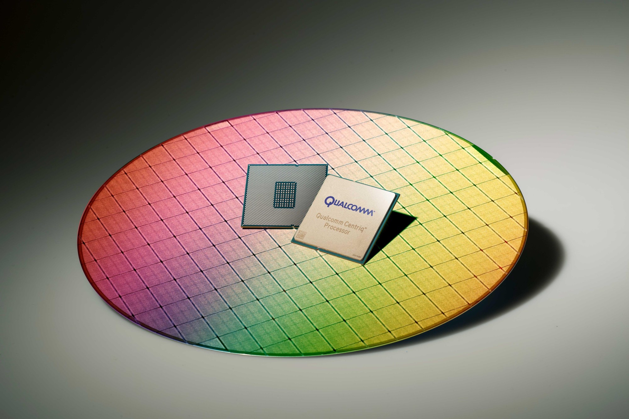 Qualcomm's Centriq 2400 chip.