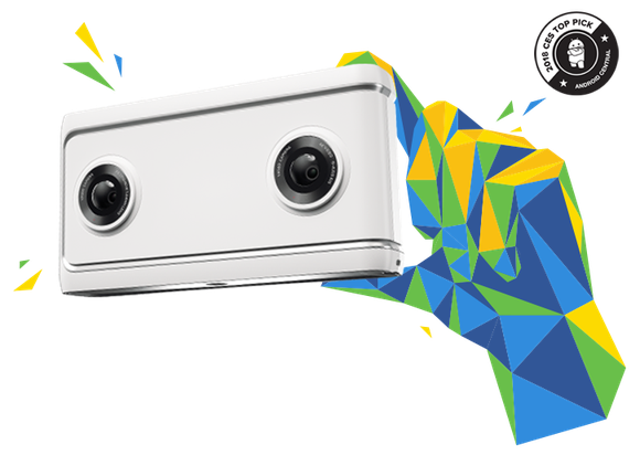 Lenovo's Mirage camera.