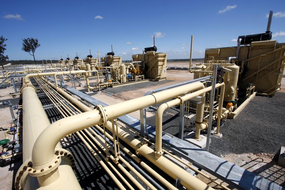 Gas compression equipment