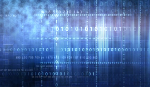 An abstract showing code.