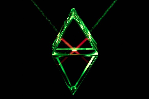 Green and red lasers