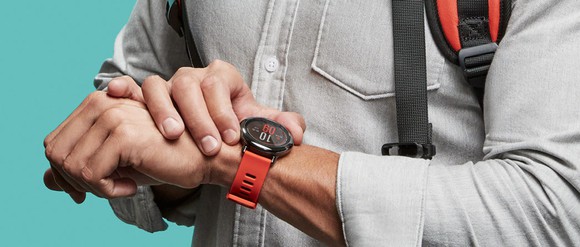 The Amazfit Pace.