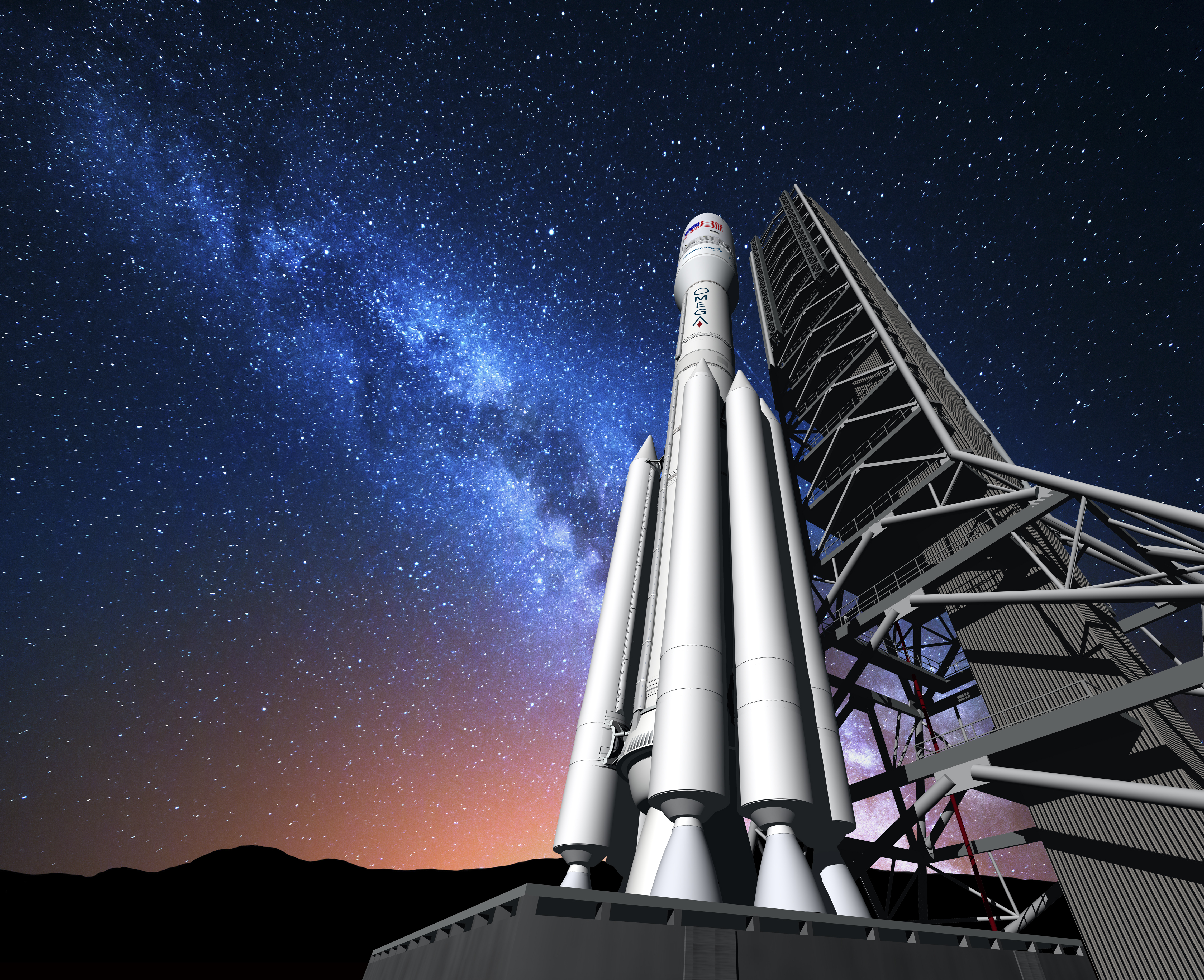 Orbital ATK Unveils Its New OmegA Rocket Ship The Motley Fool