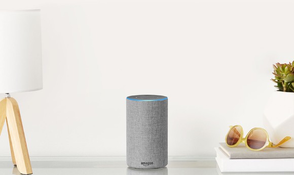 Amazon's second generation Echo.