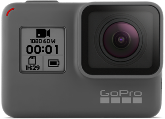 GoPro Hero action camera.