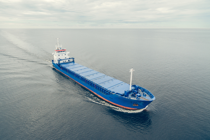 295 cargo ship