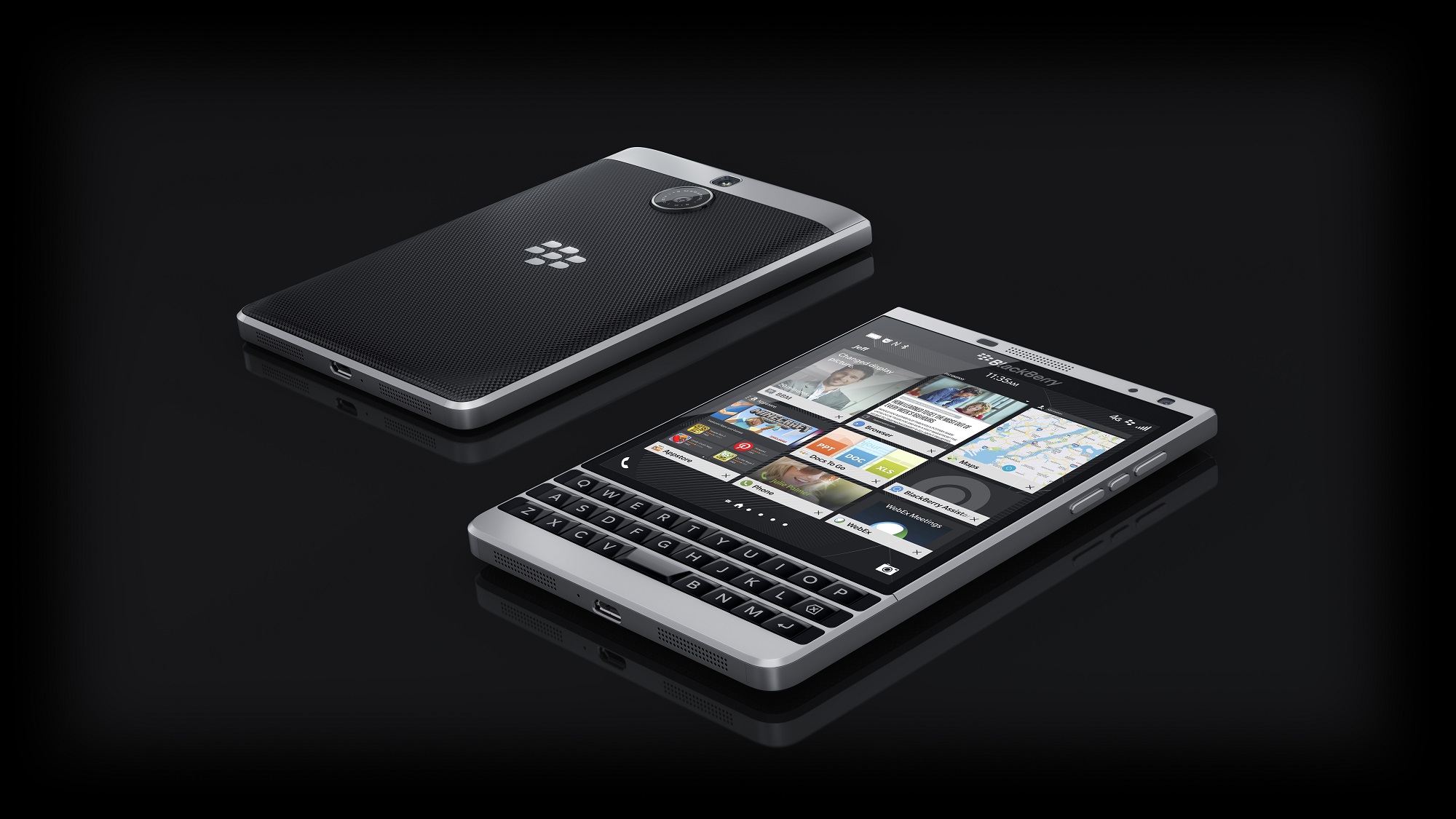BBRY device