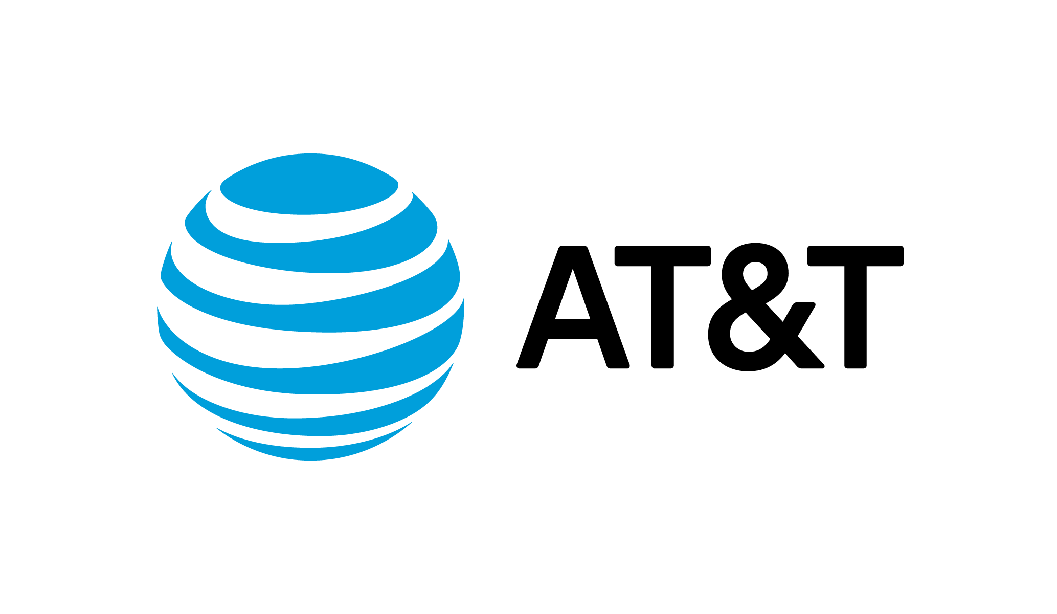AT&T's logo.