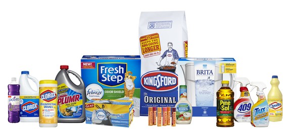 Clorox's products and brands.