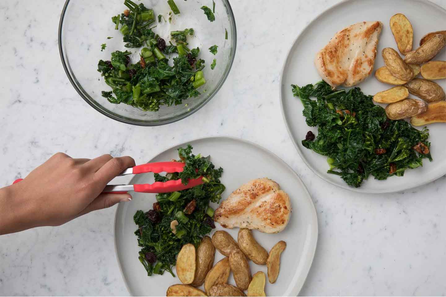 Chick-fil-A's pan-roasted chicken meal kit.