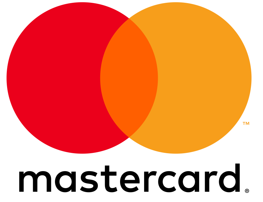 Mastercard logo.