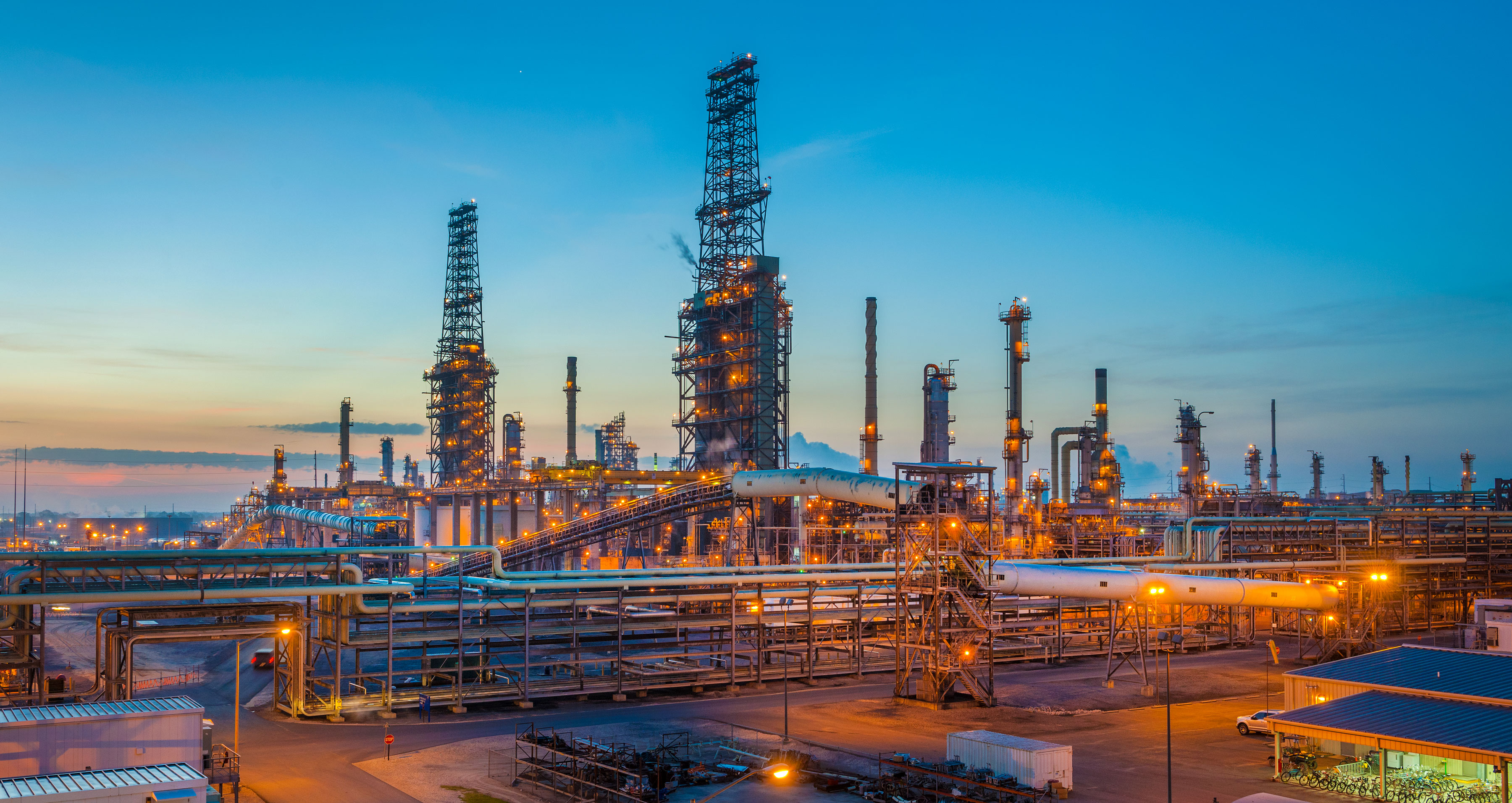 Marathon's Garryville refinery