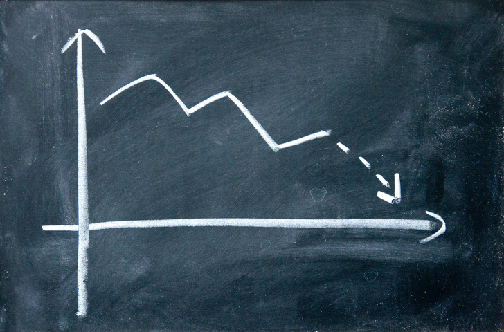 stock sliding chalkboard