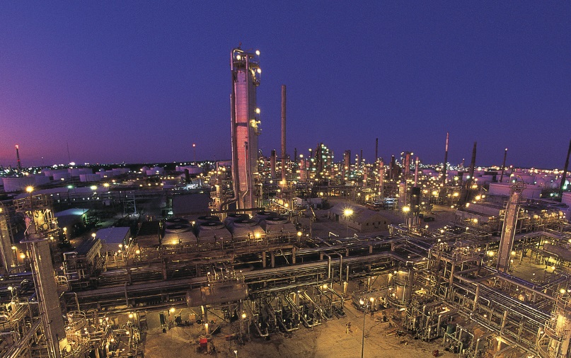 Valero's Texas City refinery.