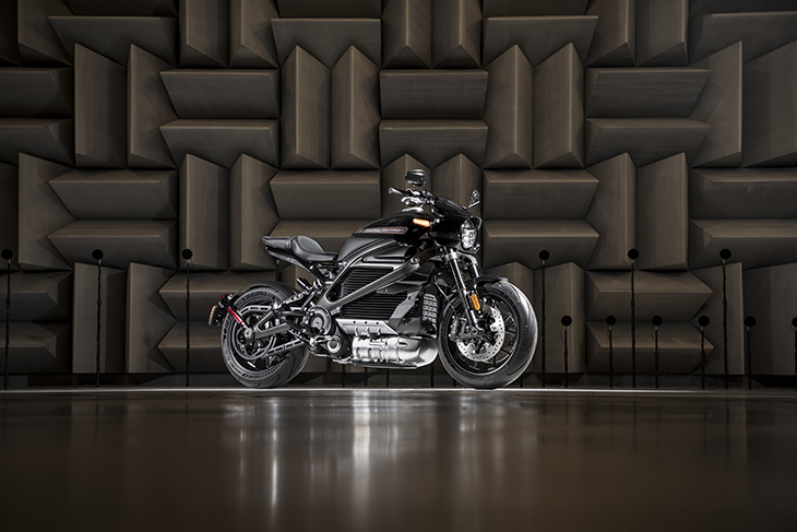 Harley-Davidson LiveWire electric motorcycle