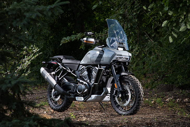 Harley-Davidson Pan America 1250 adventure touring motorcycle