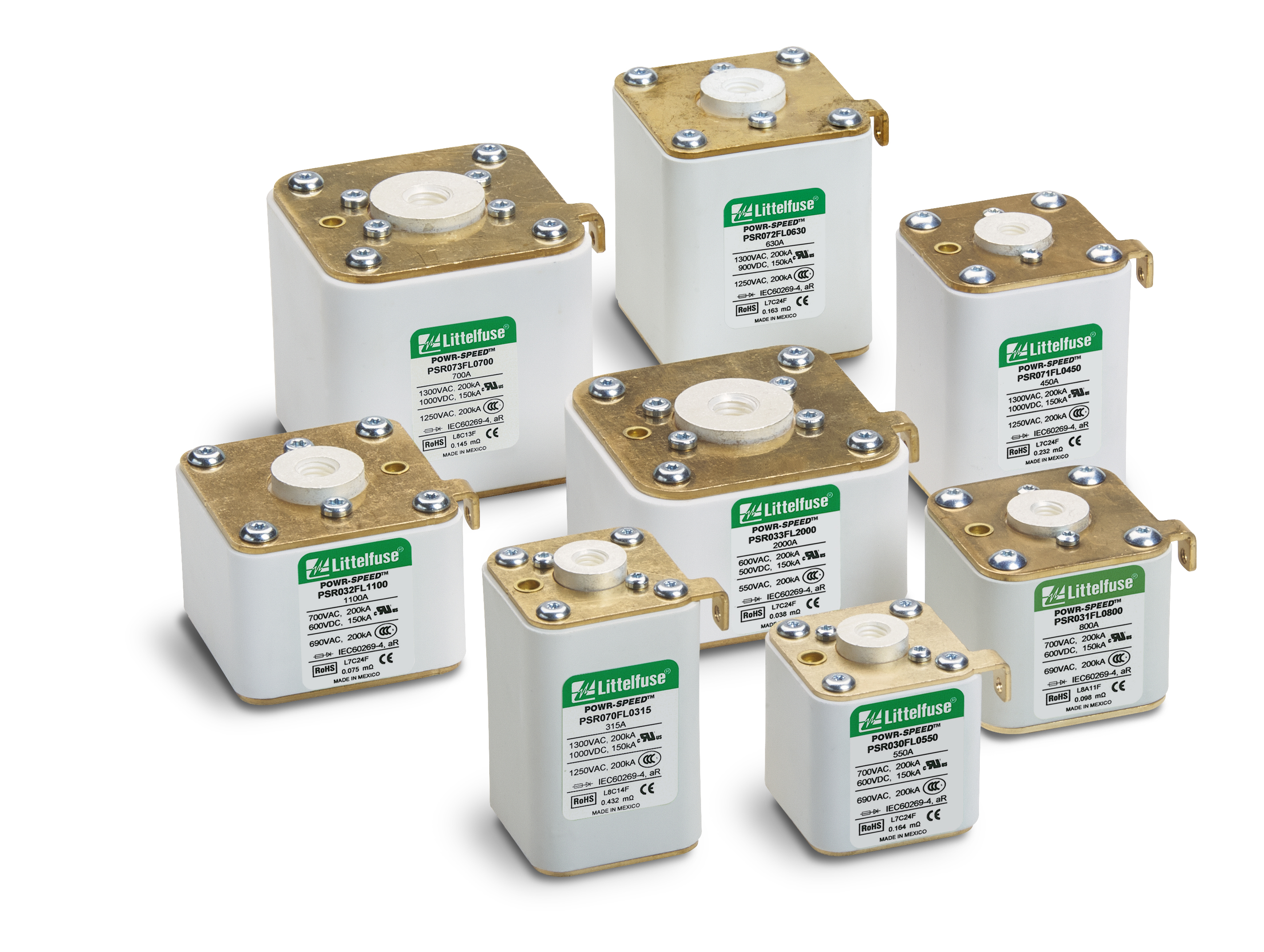 Littelfuse fuses.