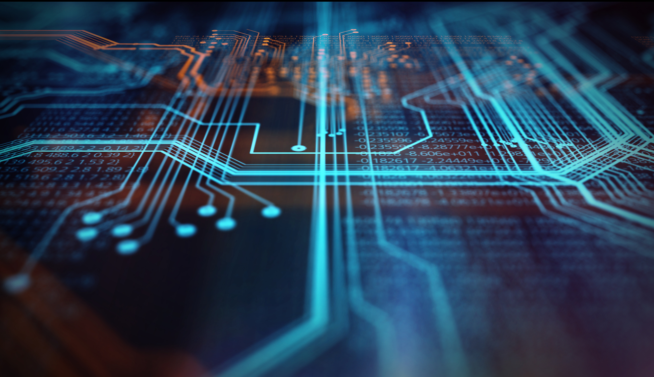 PCB close-up