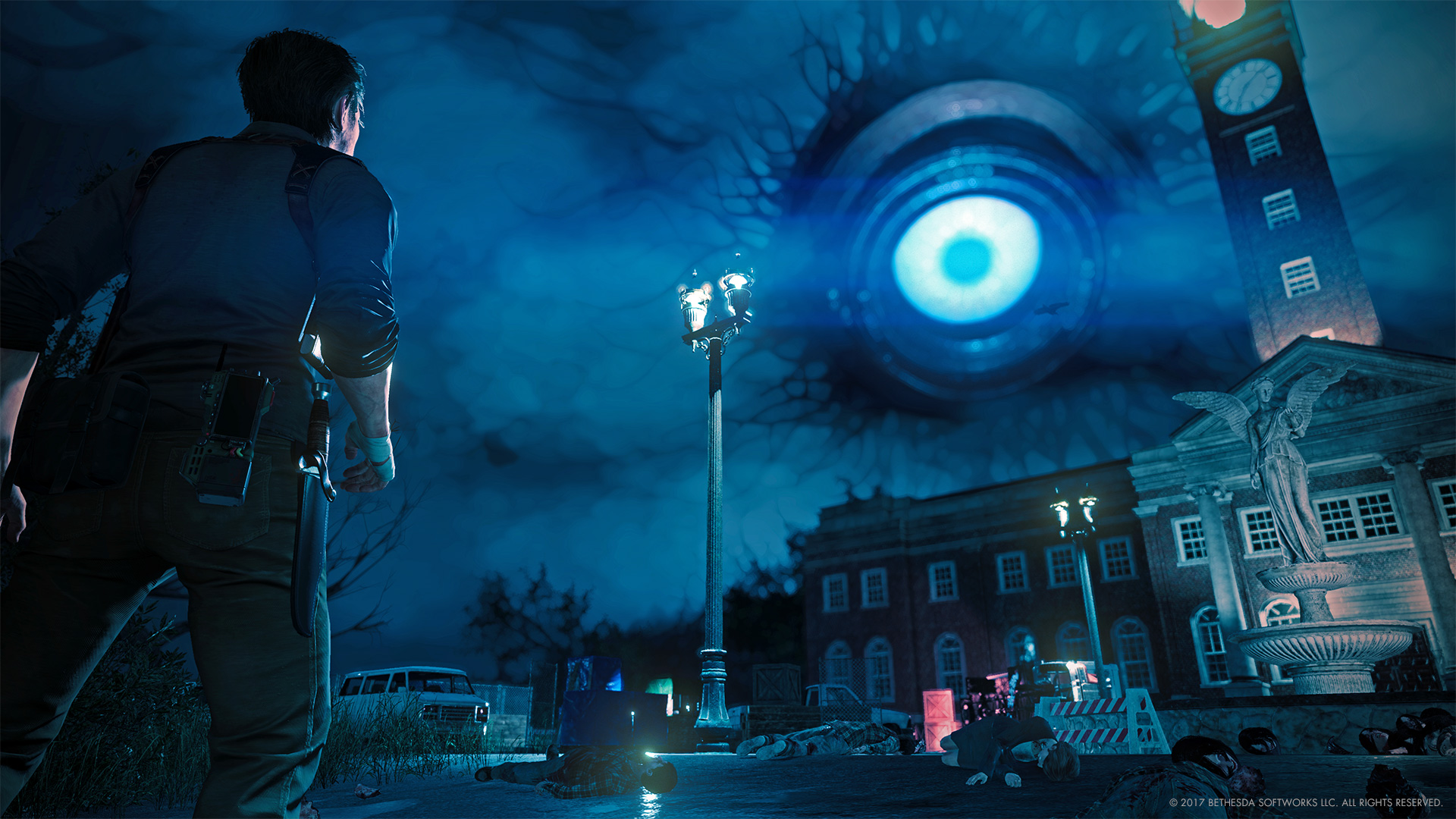 Bethesda's "The Evil Within 2".